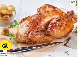 Poulet rôti
