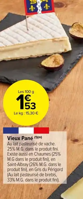 Carrefour Market Vieux Pané offre