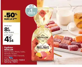 Carrefour Market Papillotes RÉVILLON offre