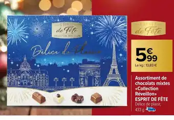Carrefour Market Assortiment de chocolats mixtes offre
