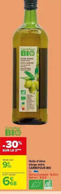 Carrefour Market Huile d'olive vierge extra offre
