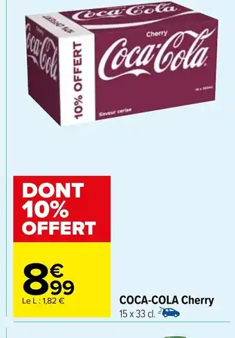 Carrefour Market COCA-COLA offre
