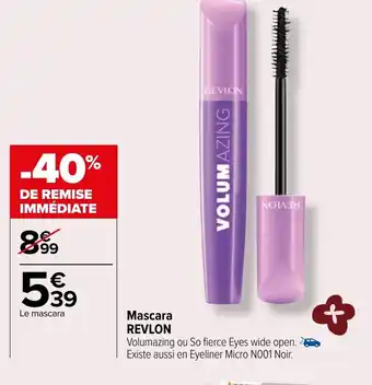 Carrefour Market Mascara REVLON offre