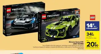 McLaren Senna GTR LEGO TECHNIC