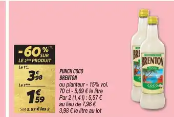 Netto PUNCH COCO offre