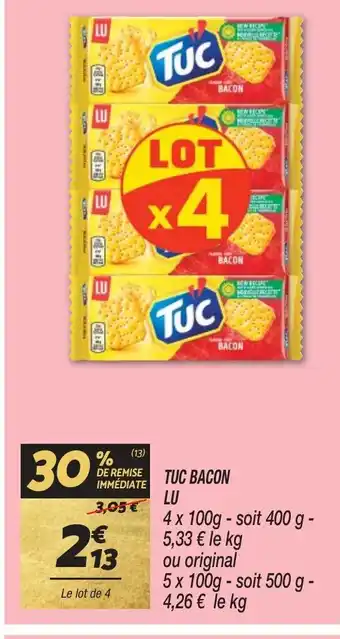TUC BACON