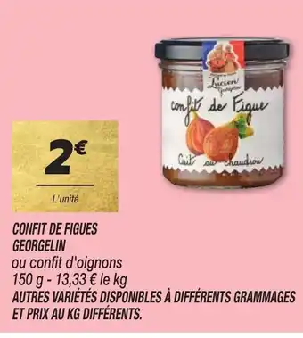 Netto CONFIT DE FIGUES GEORGELIN offre