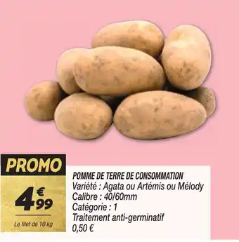 Netto POMME DE TERRE DE CONSOMMATION offre