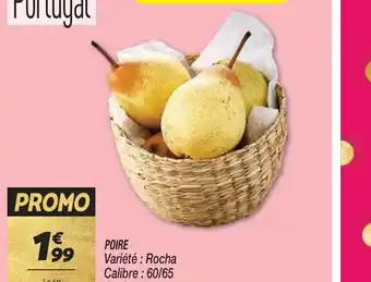 Netto POIRE offre