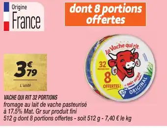 Netto VACHE QUI RIT 32 PORTIONS offre