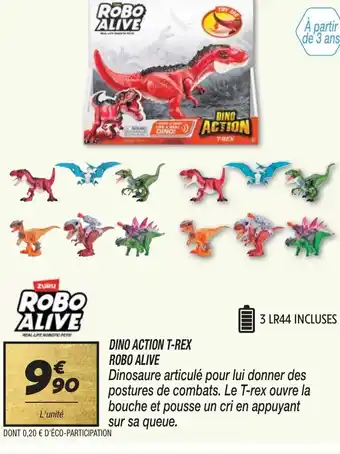 DINO ACTION T-REX ROBO ALIVE