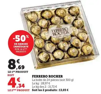 FERRERO ROCHER