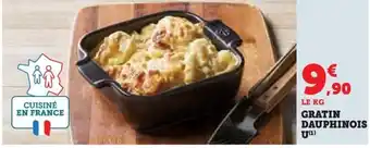Hyper U GRATIN DAUPHINOIS offre