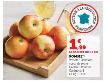 Hyper U POMME (2) offre