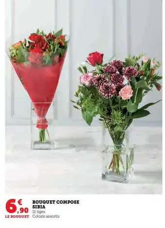 BOUQUET COMPOSE SIBIA
