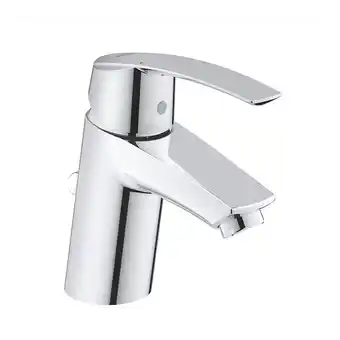 Grohe start mitigeur monocommande lavabo taille s avec limiteur de température, chrome (23918000)