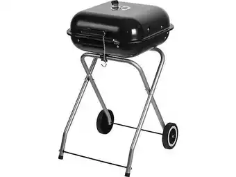 Bricorama Barbecue charbon de bois pliable sultan - 48 x 46 x 79 cm - noir offre