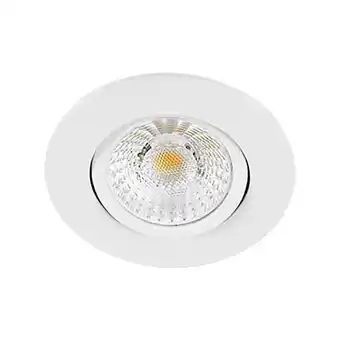 Bricorama Spot encastré led'up universal europole - 6w - ø68mm - switch - orientable - blanc offre