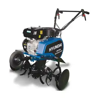 Hyundai - motobineuse thermique 212 cm³ 80 cm - moteur 4 temps - hmtb80