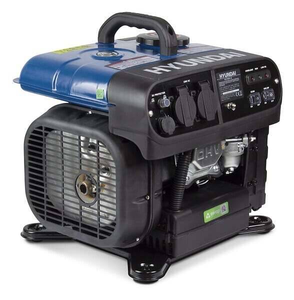 Bricorama Hyundai – groupe électrogène essence inverter 1800 w - démarrage manuel avec lanceur – hg1800i-a offre