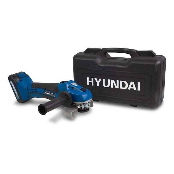 Bricorama Hyundai - meuleuse sans fil 20 v 125 mm - hm20v2a offre