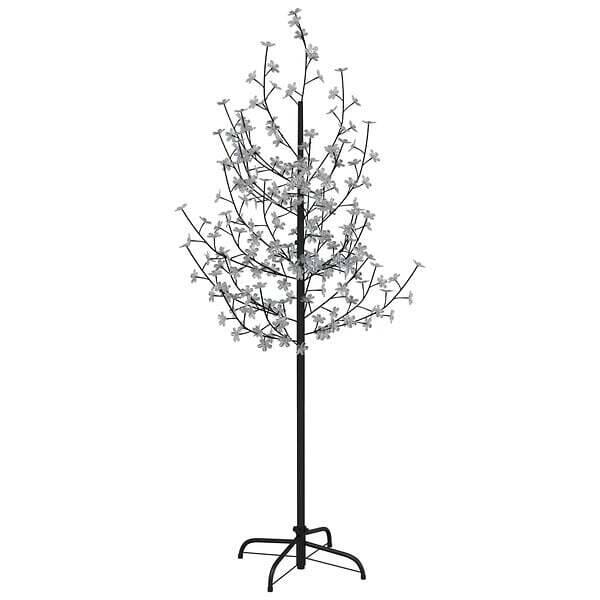 Bricorama Vidaxl arbre à led fleur de cerisier 200 led blanc chaud 180 cm offre