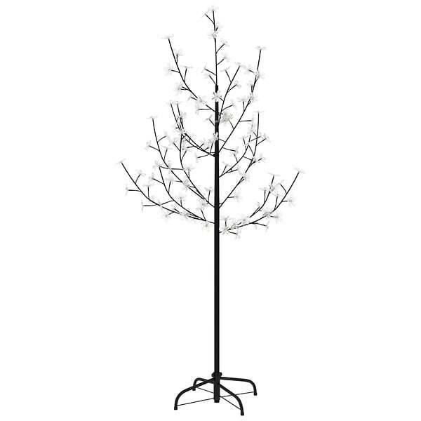 Bricorama Vidaxl arbre à led fleur de cerisier 84 led blanc chaud 120 cm offre