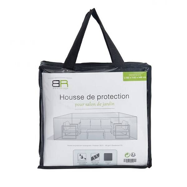Bricorama Housse de protection pour salon de jardin 5 places offre