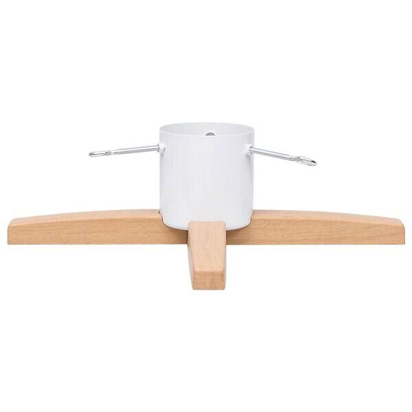 Bricomarché Vidaxl support de sapin de noël 55x55x15,5 cm offre