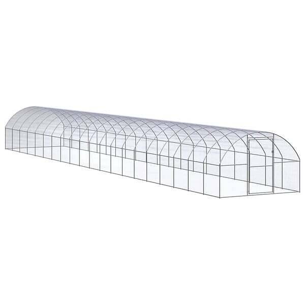 Bricorama Vidaxl poulailler d'extérieur 3x20x2 m acier galvanisé offre