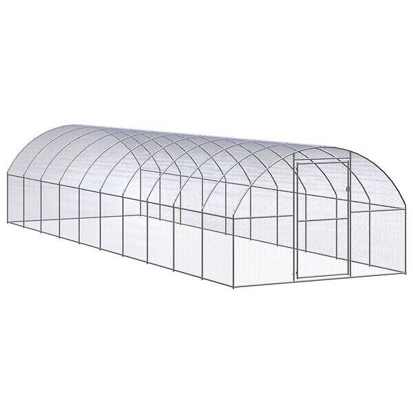 Bricorama Vidaxl poulailler d'extérieur 3x10x2 m acier galvanisé offre