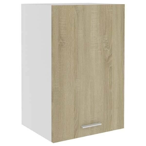 Bricomarché Vidaxl armoire suspendue chêne sonoma 39,5x31x60 cm aggloméré offre