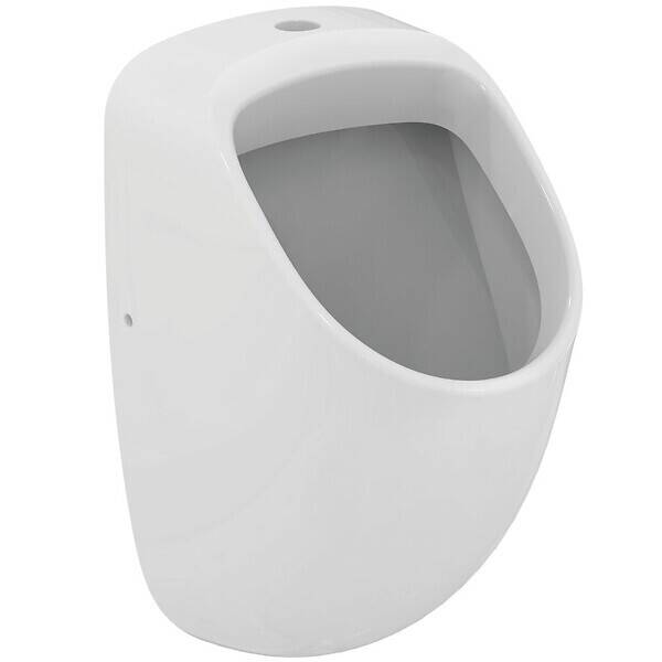 Bricomarché Urinoir axif plus, alimentation apparente - blanc offre