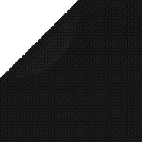 Bricomarché Vidaxl couverture de piscine noir 250 cm pe offre
