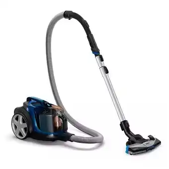 Bricorama Aspirateur sans sac 900w 75db bleu foncé - fc9745-09 offre