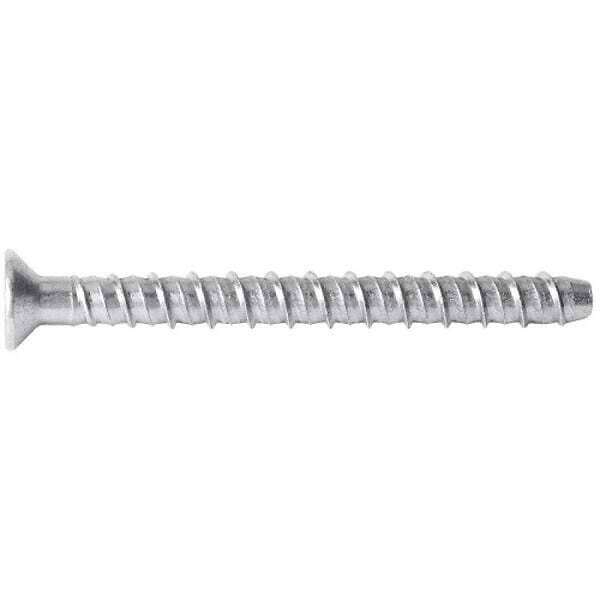 Bricomarché Vis à béton r-lx tête fraisée 7,5x75 mm acier zingué boîte de 100 pièces offre