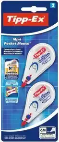 Monoprix Tipp-Ex Rubans correcteurs Mini pocket Mouse “Bic” offre