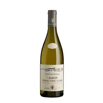 E.Leclerc Laurent brotte les grands mûriers, 2022 - côtes du rhône villages laudun aop - blanc sec - 75 cl offre