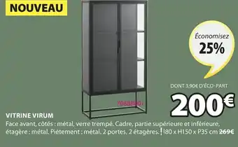 JYSK Vitrine Virum offre