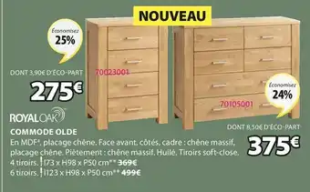 JYSK Commode Olde offre