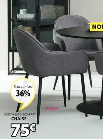 JYSK Chaise offre