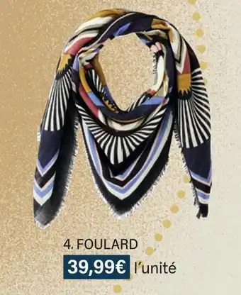 Monoprix Foulard offre