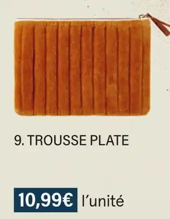 Monoprix Trousse plate offre