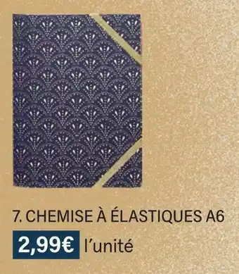 Monoprix Chemise à élastiques a6 offre