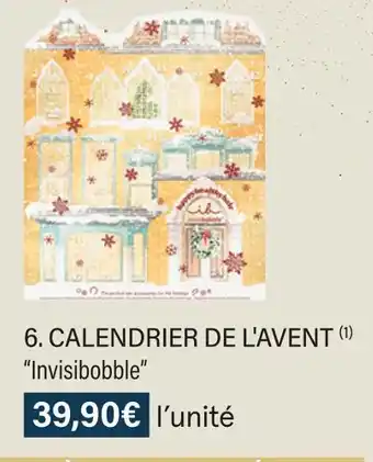 Invisibobble calendrier de l'avent