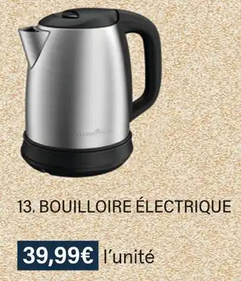 Monoprix Bouilloire électrique offre