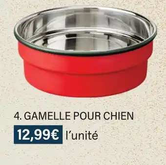 Monoprix Gamelle pour chien offre