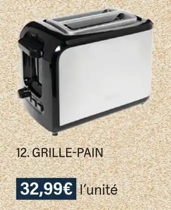 Monoprix Grille-pain offre
