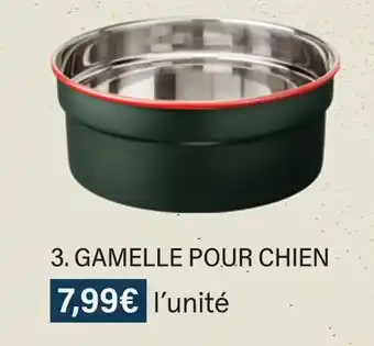 Monoprix Gamelle pour chien offre