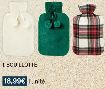 Monoprix Bouillotte offre